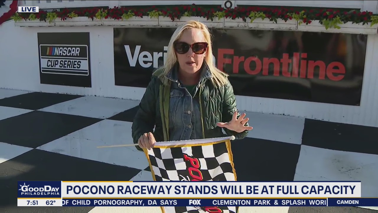 NASCAR double-header weekend on tap at Pocono Raceway