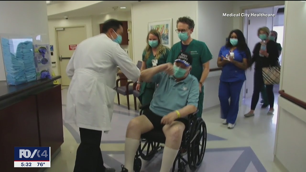 Coppell man recovers from COVID-19 after 9 months in hospital