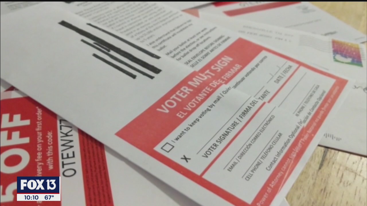 Bill would place restrictions on mail voting in Florida