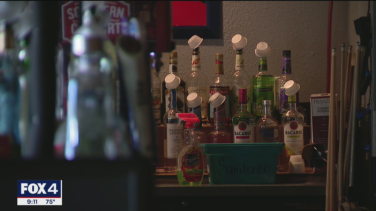 1 in 5 Texas bars applied for permit to reopen as restaurant, state data shows