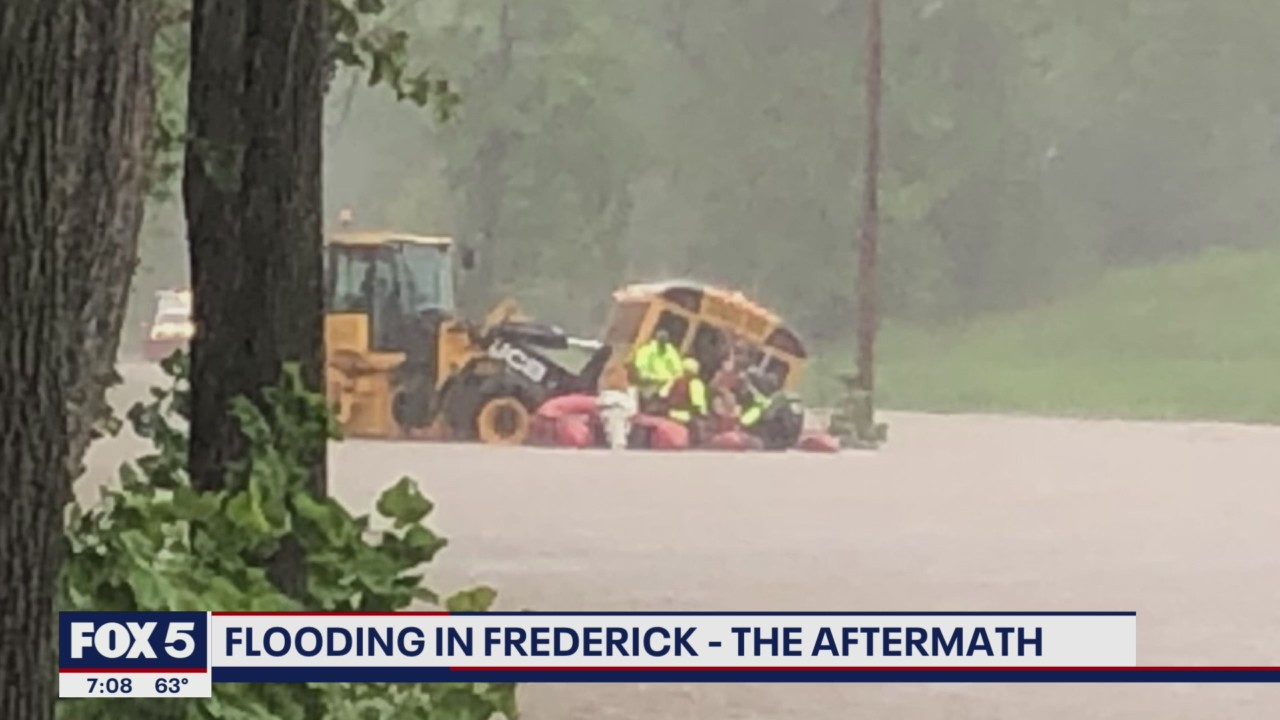 Frederick County Schools close Thursday after remnants of Ida create havoc across region