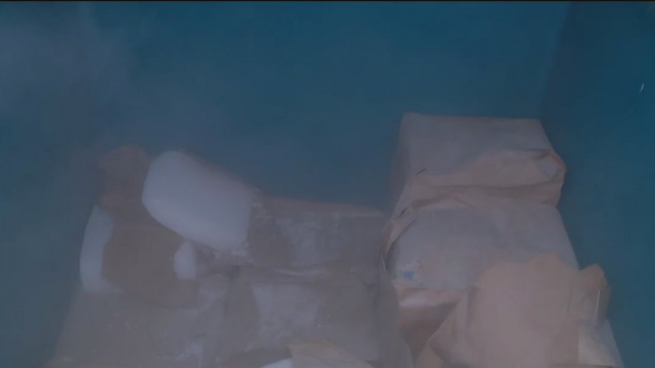 Importance of dry ice in vaccination process