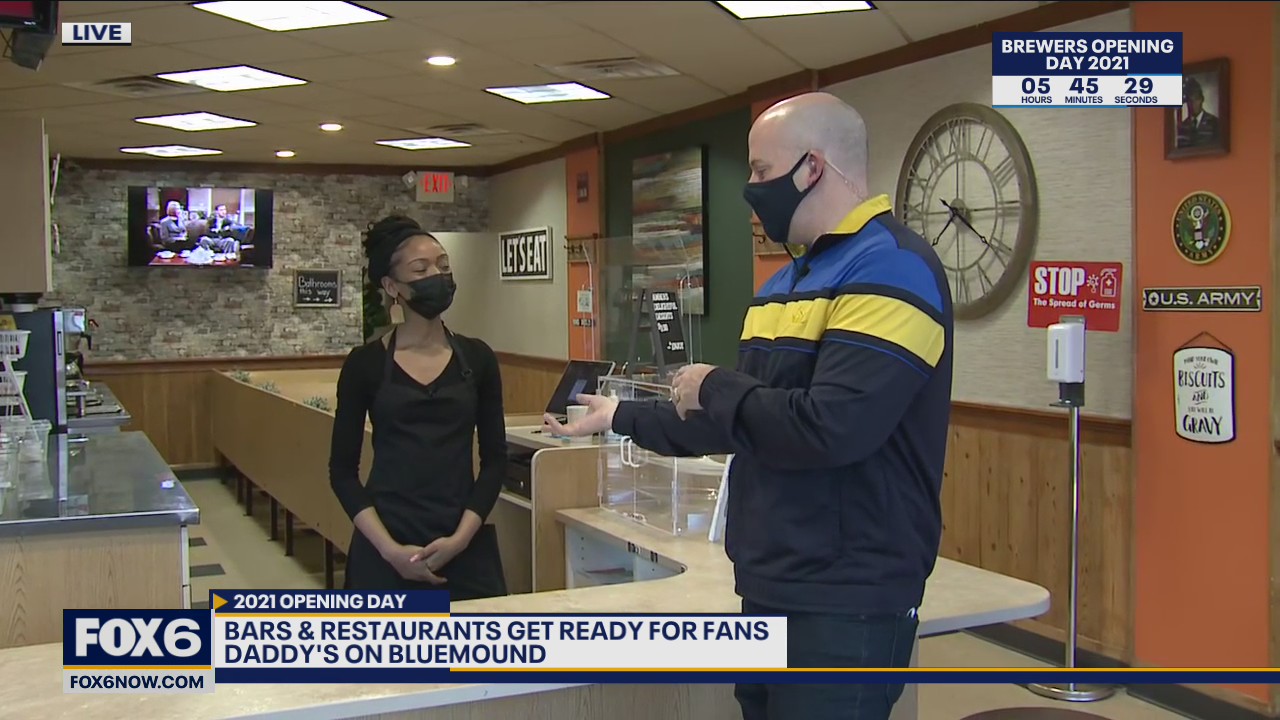 ot all restaurants on Bluemound close to American Family Field have experienced an opening day before