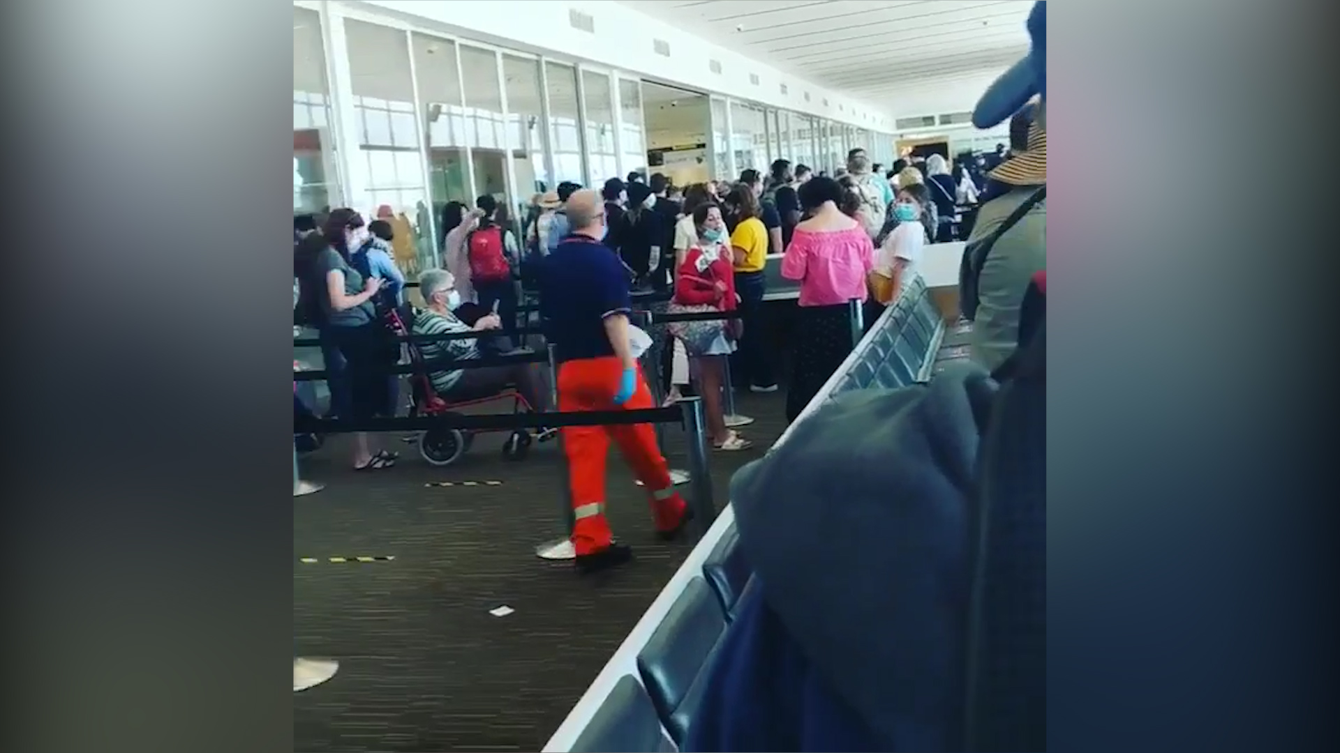 UK travel restricted due to new coronavirus strain