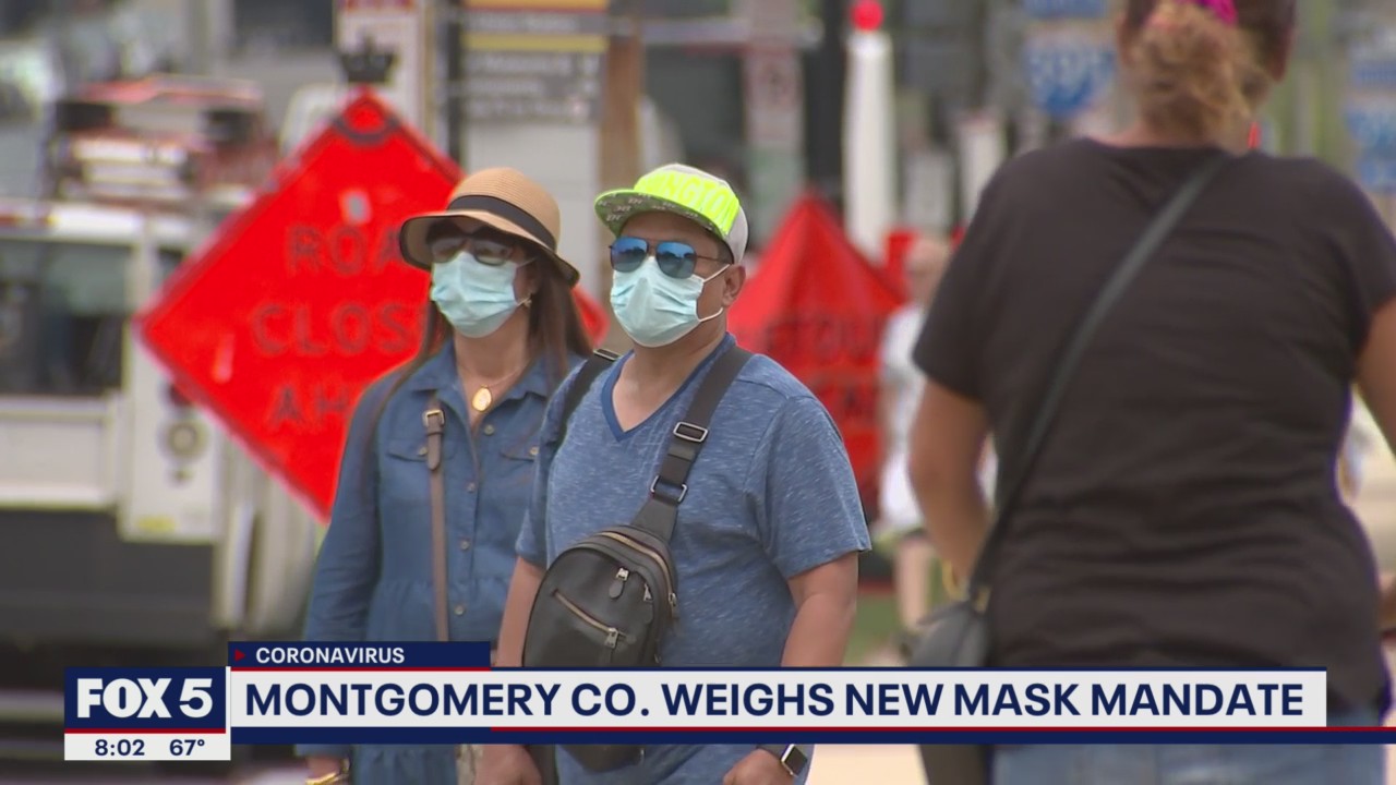 Montgomery County could reinstitute indoor mask mandate