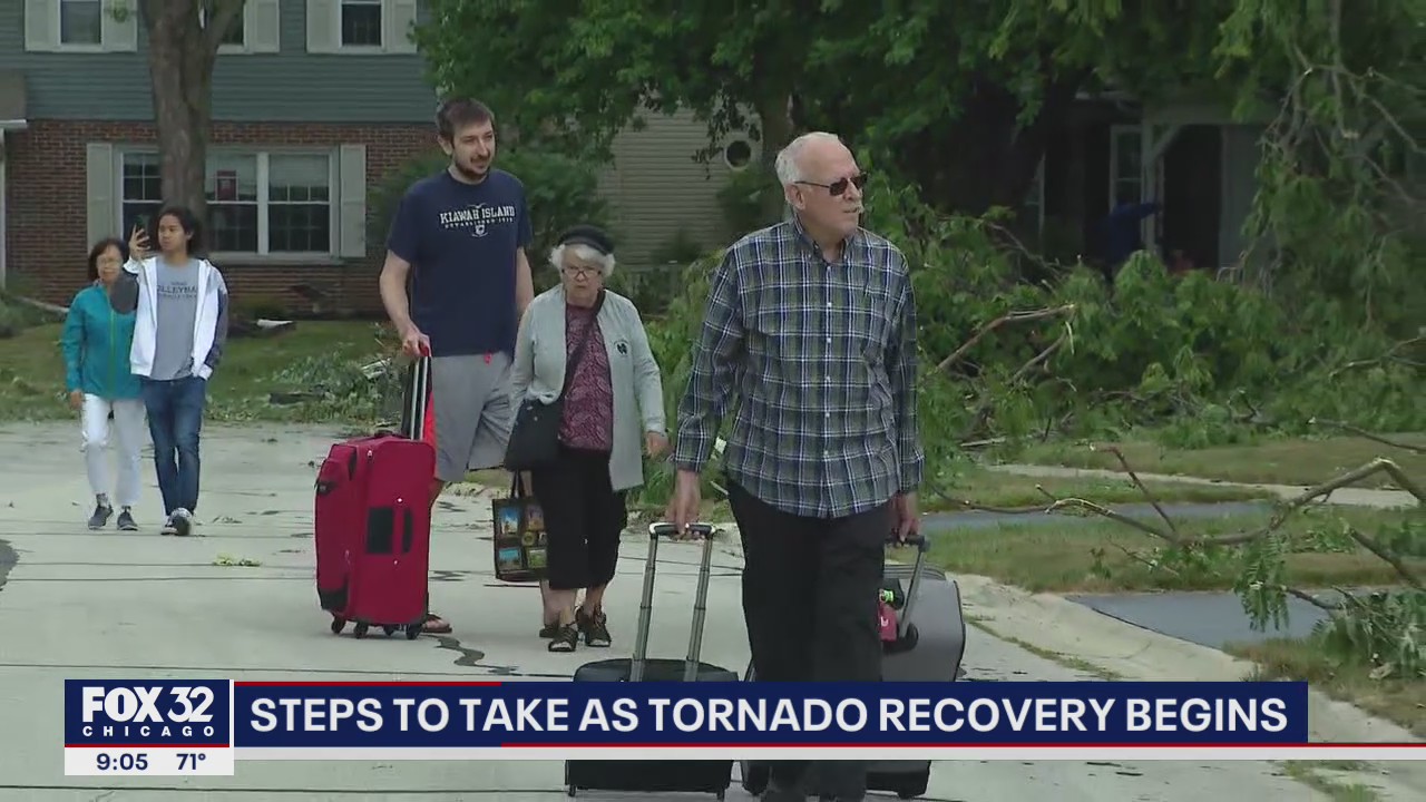 Steps to take as tornado recovery begins and scam concerns