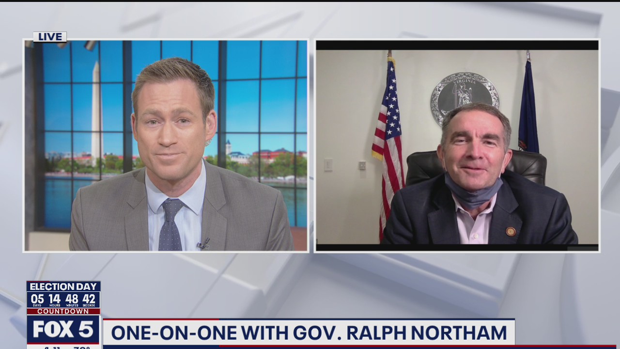 One-on-one with Virginia Gov. Ralph Northam
