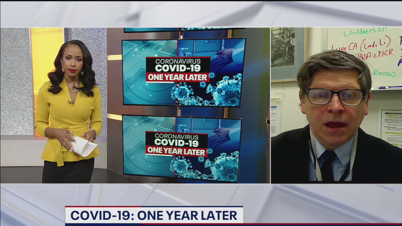 Analysis: Maryland marks one year since start of COVID-19 pandemic