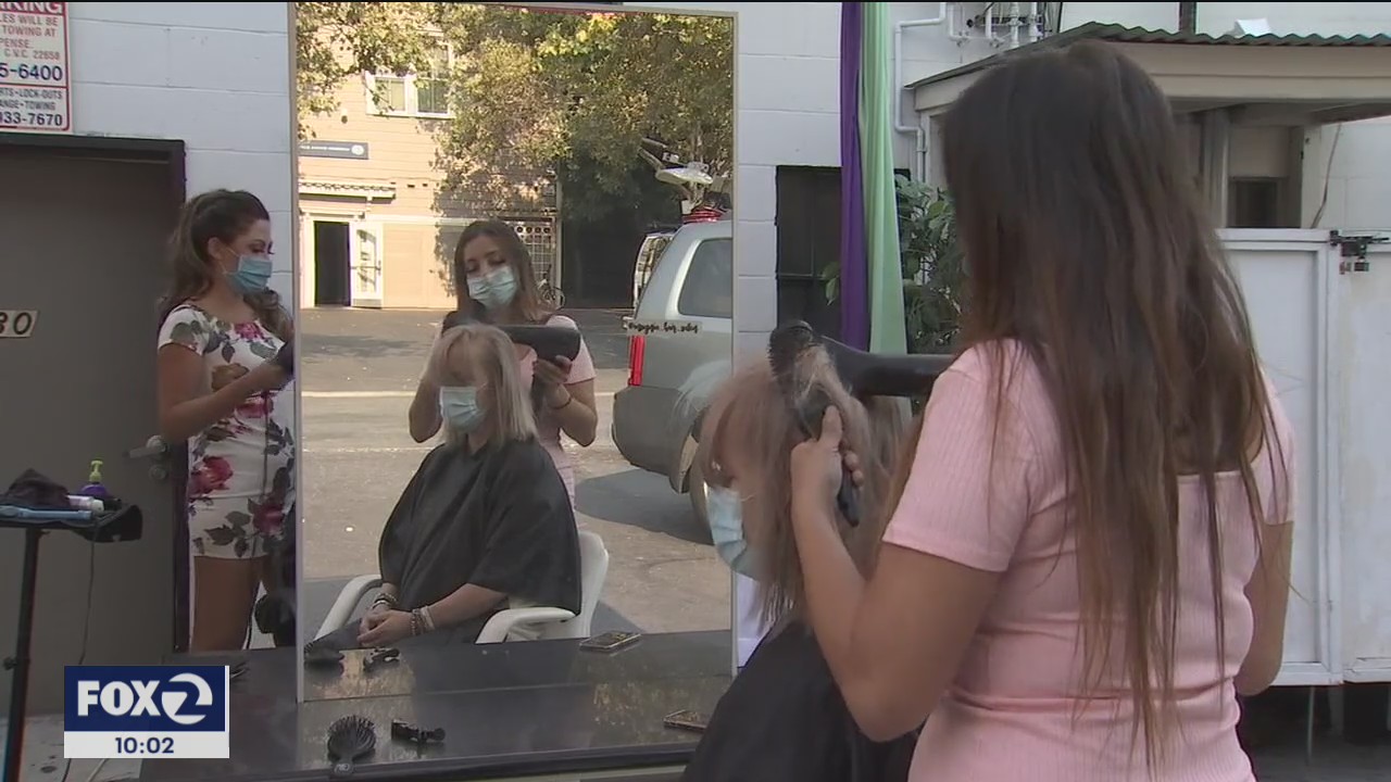 Salon owners respond to new reopening guidelines