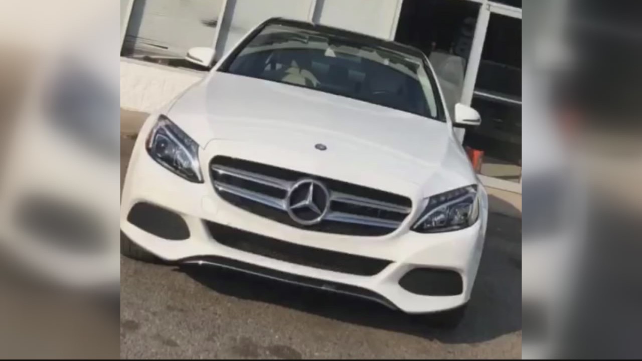 Car thief suspect dragged by dreadlocks after woman finds her own stolen car