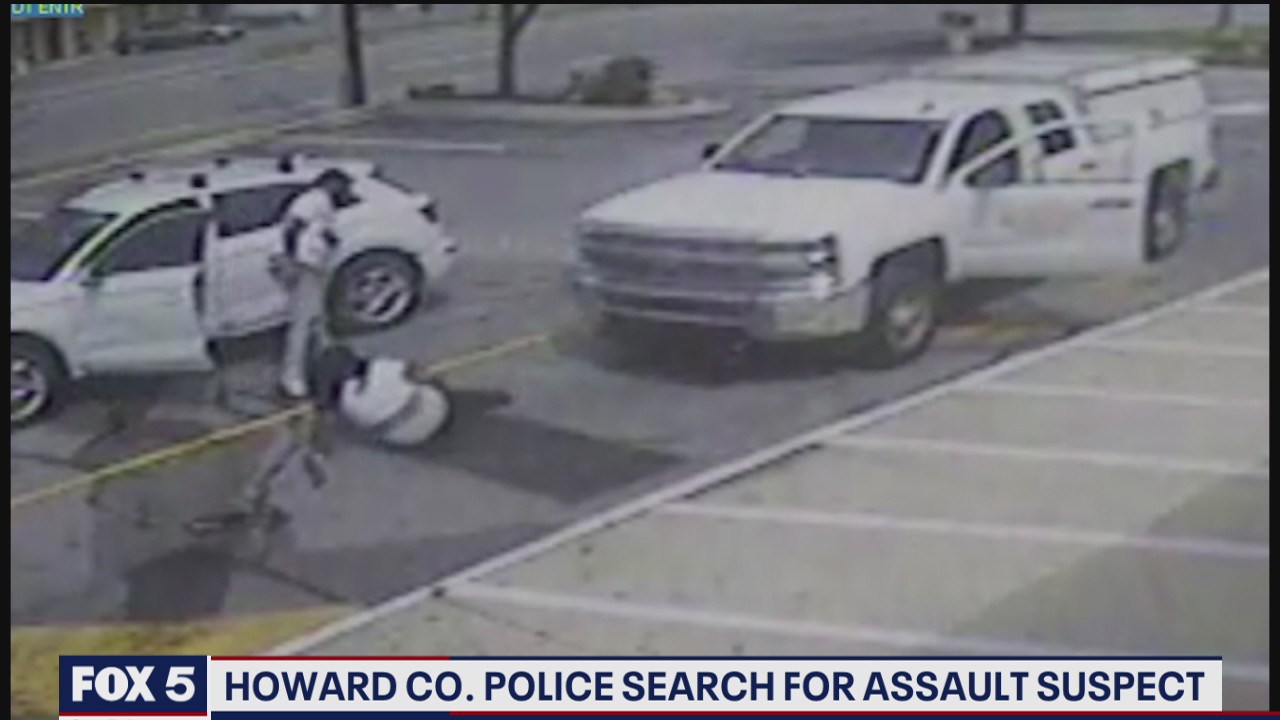 Howard County Police search for assault suspect