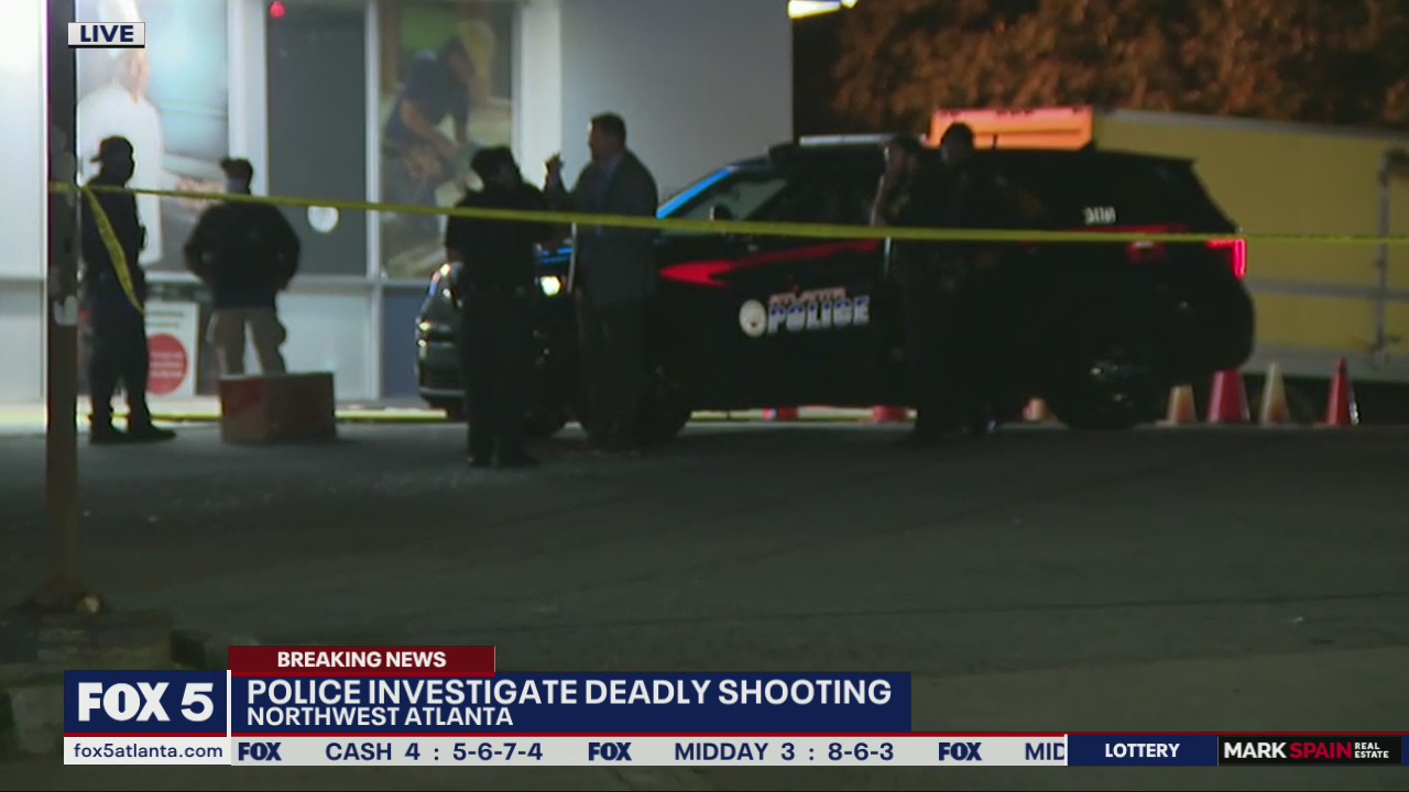 Police investigating deadly shooting outside Atlanta Goodwill