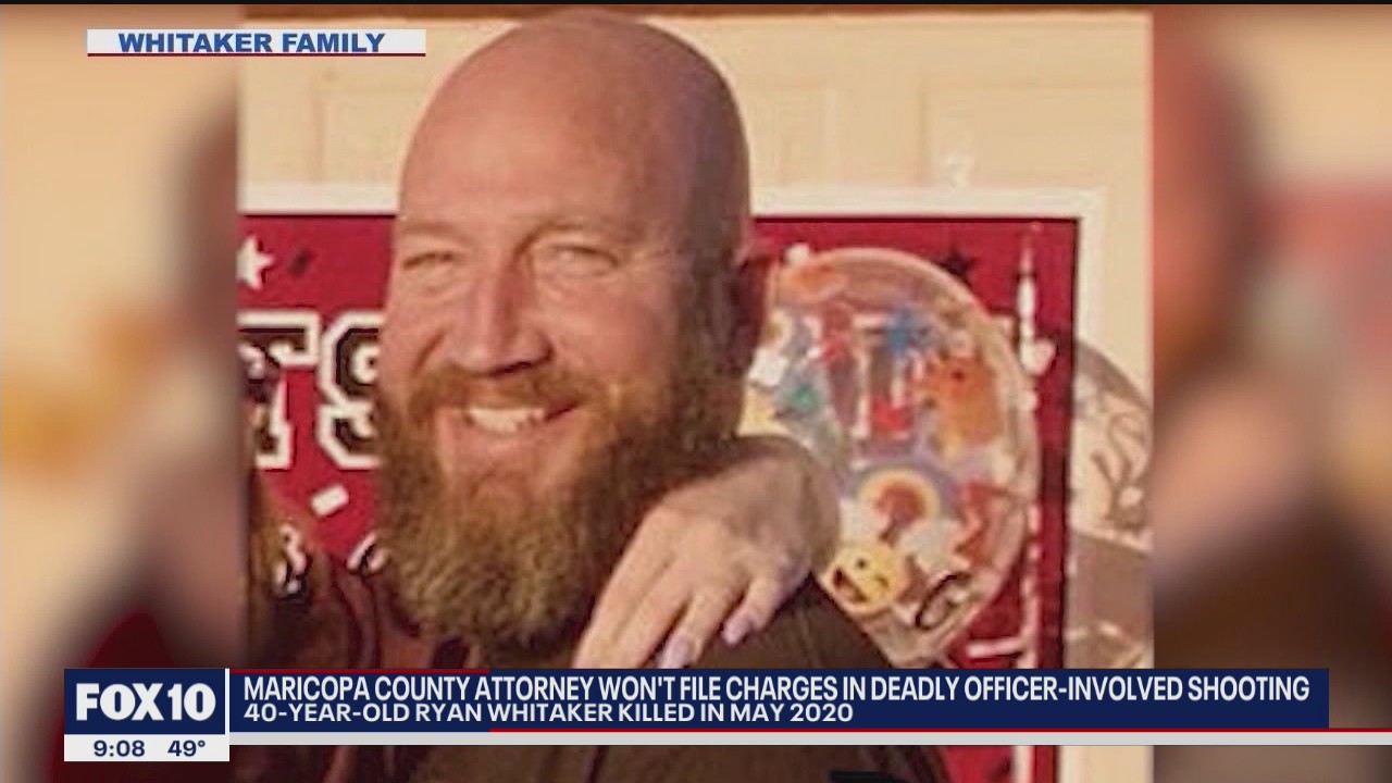 Maricopa County Attorney will not file charges in deadly police shooting