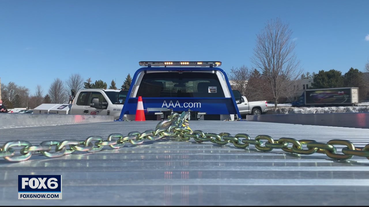 AAA launches fleet of roadside assistance vehicles