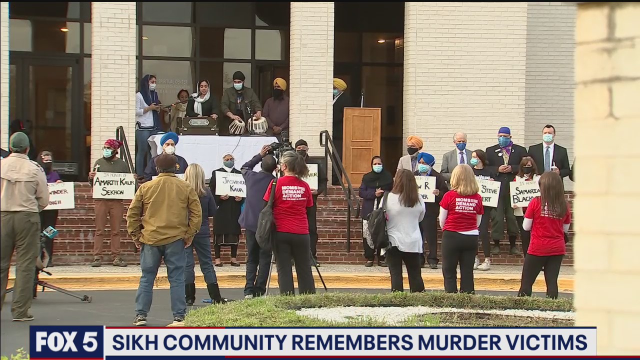 DC area Sikh community remembers mass shooting murder victims