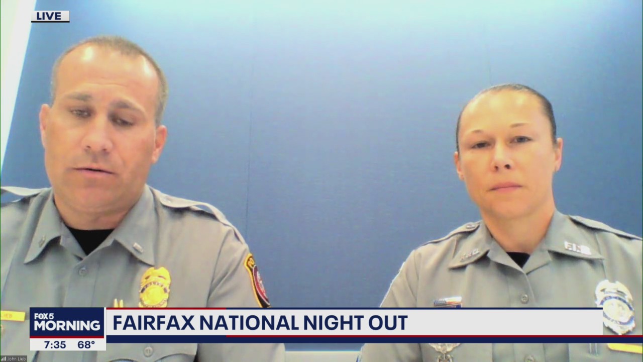 Fairfax 'National Night Out'