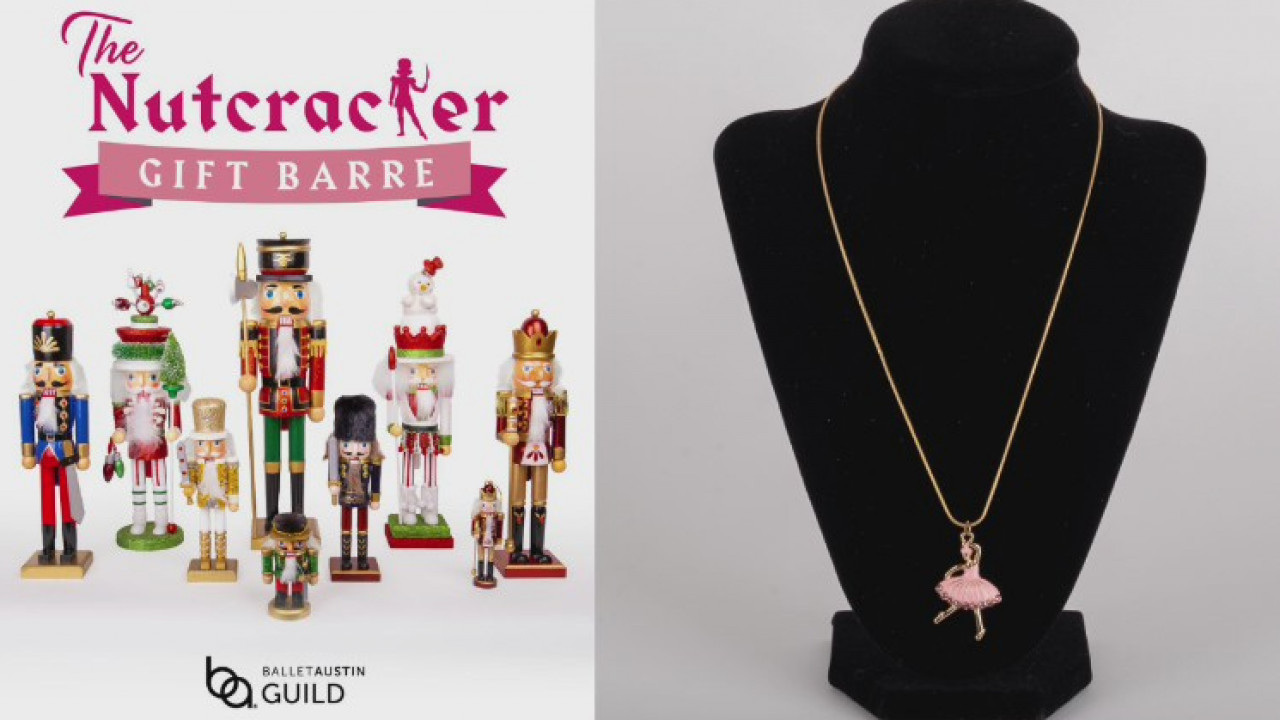 Ballet Austin Guild presents annual Nutcracker Gift Barre