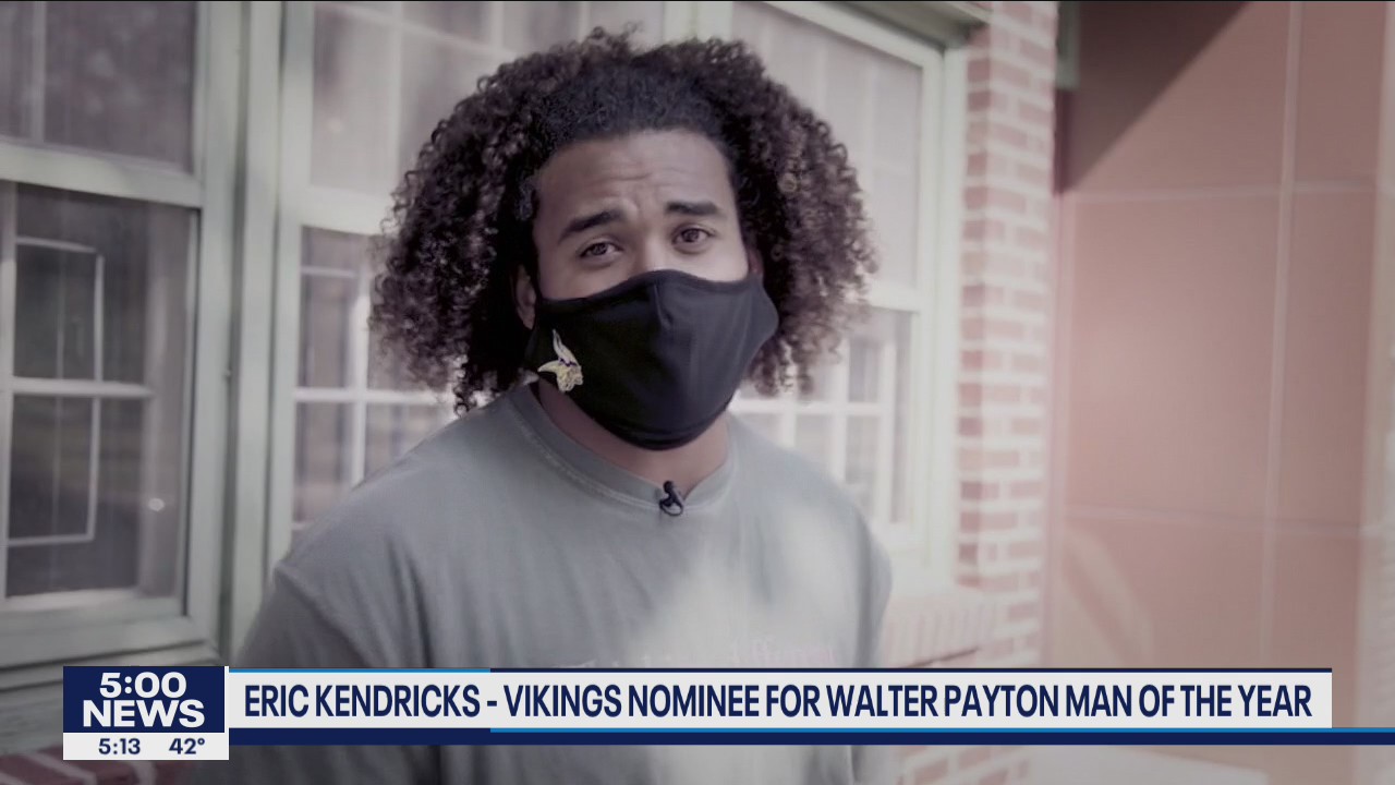 Vikings LB Kendricks nominated for Walter Payton NFL Man of the Year