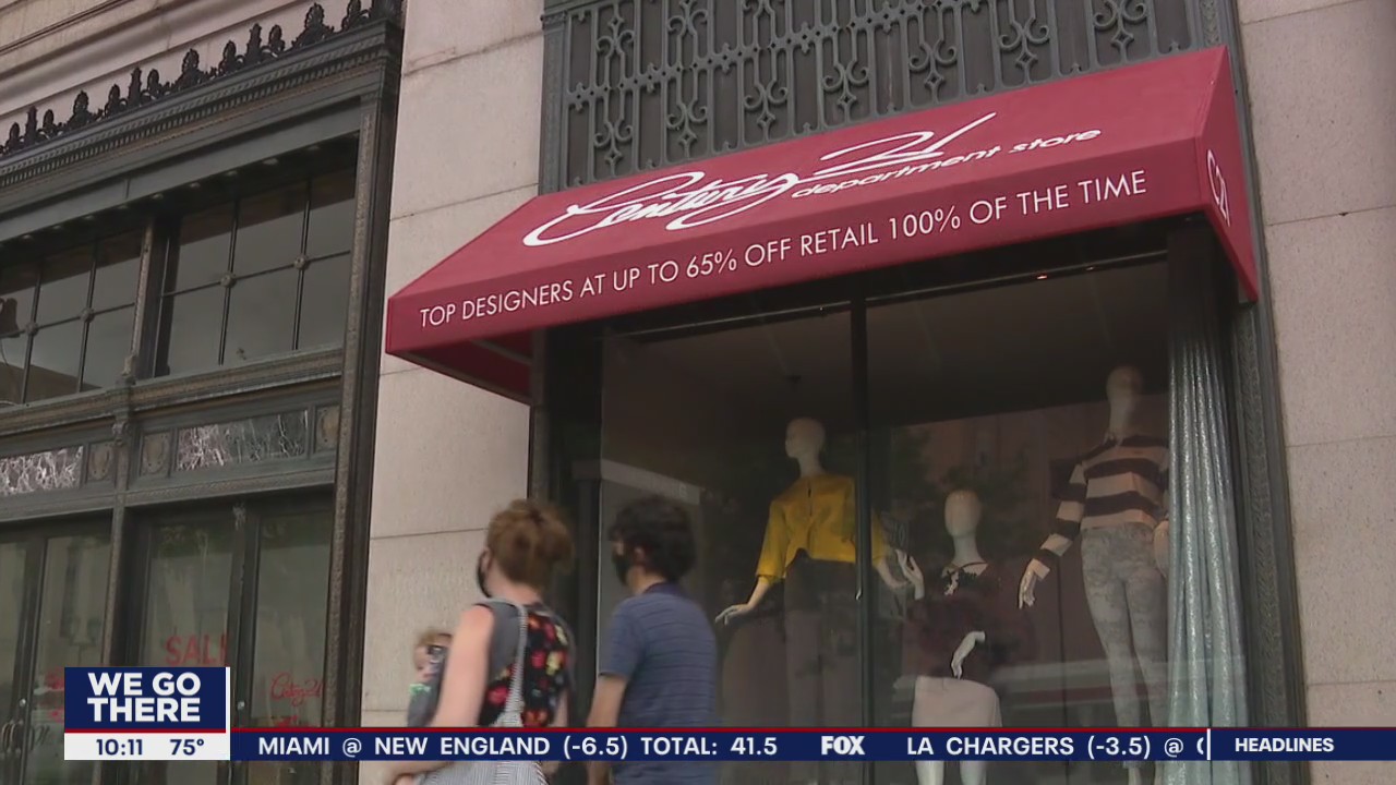 Bargain chain Century 21 to shut down after nearly 60 years