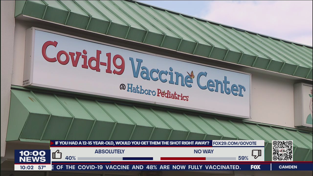 FDA authorizes Pfizer COVID-19 vaccine for kids ages 12 to 15