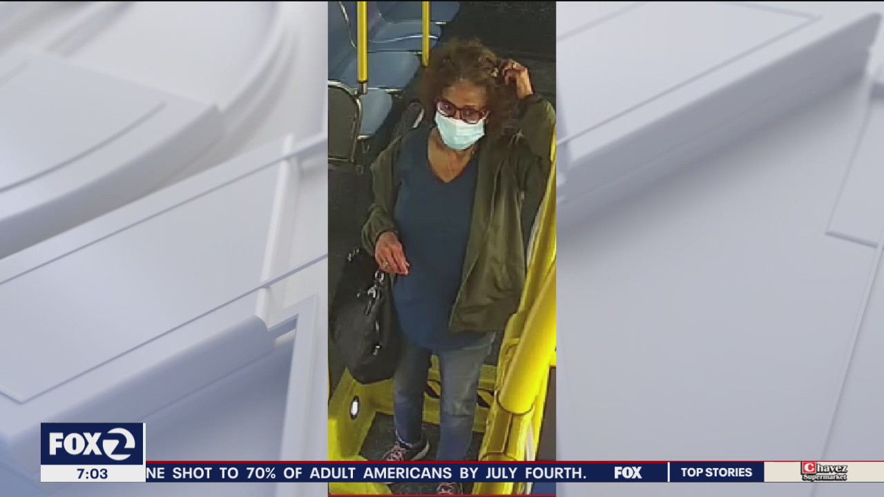 Woman's hair set ablaze on Muni