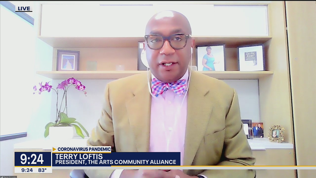 DFW arts community struggling because of the pandemic