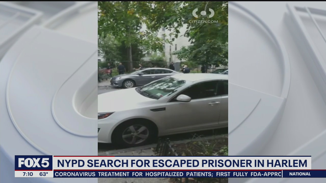 Search for escaped prisoner