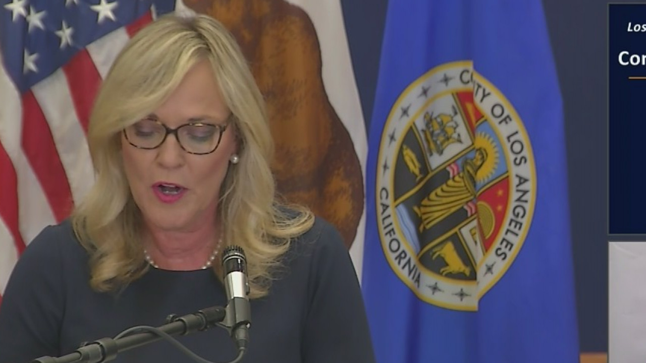 LA County Supervisor Kathryn Barger condemns shooting, protests following shooting of LASD deputies