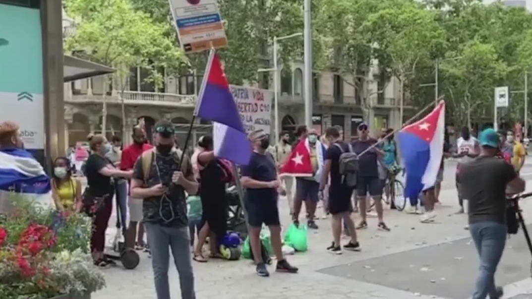 Cuban protests against communist regime explained