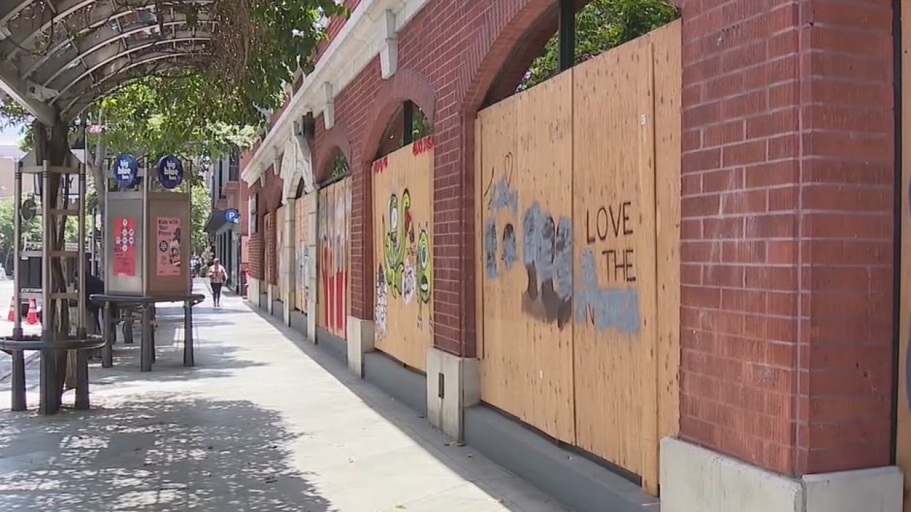 Santa Monica Vans store reopens after looting during protest in May
