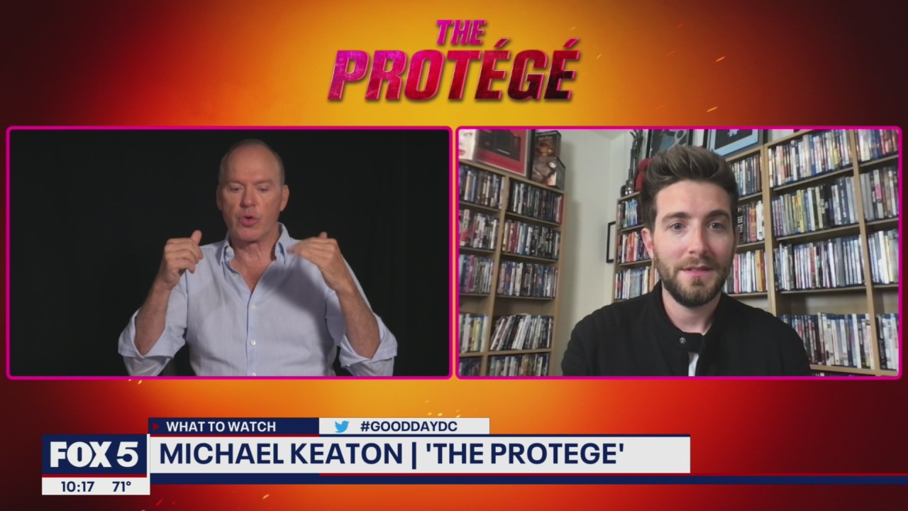 Michael Keaton talks about The Protégé, Batman