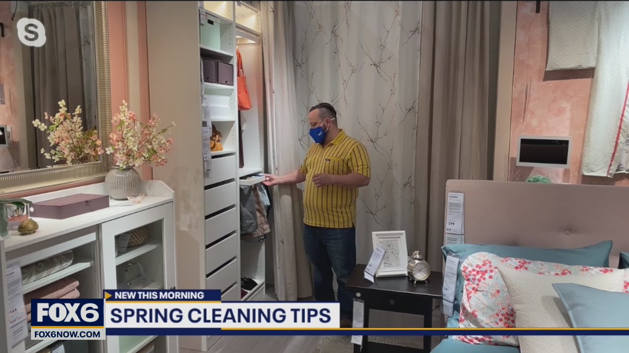 Spring cleaning tips