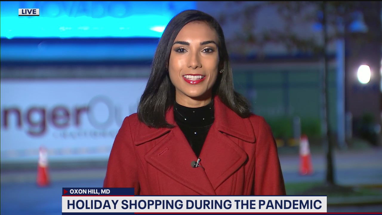 Holiday shopping during the pandemic