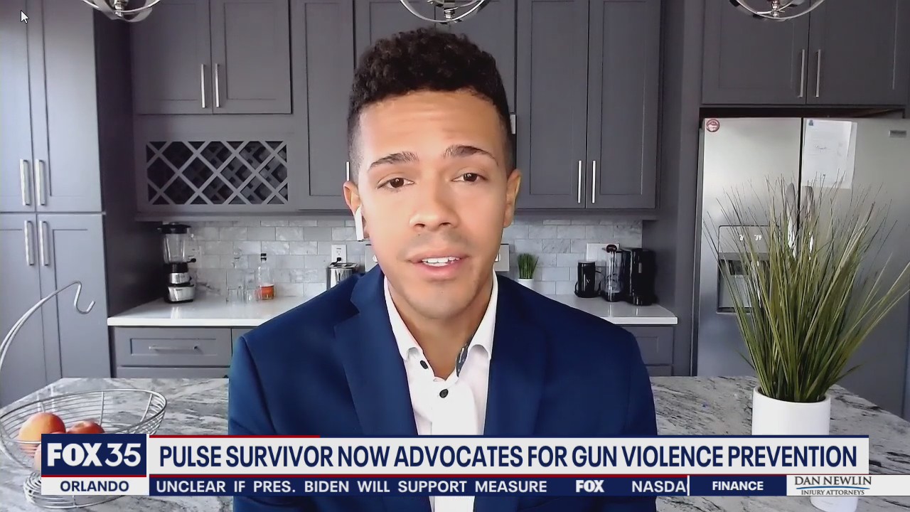 Pulse survivor now advocates for gun violence prevention