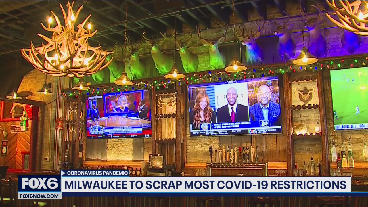 Milwaukee to pull back COVID restrictions in June