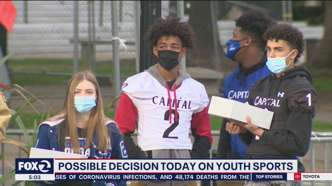 Announcement on high school sports