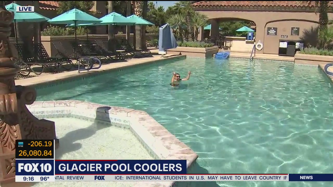 How to keep your pool cool during summer months