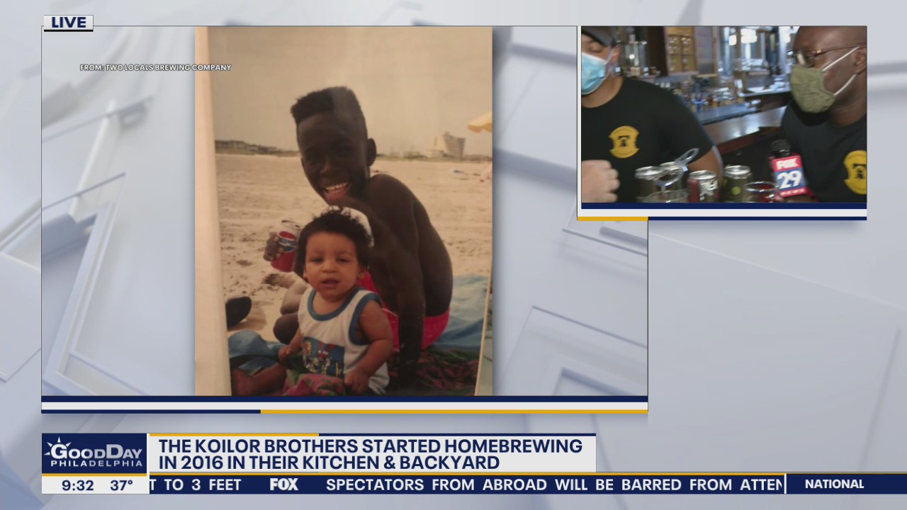 Two Locals Brewing Company is 1st black-owned independent brewery in Philadelphia
