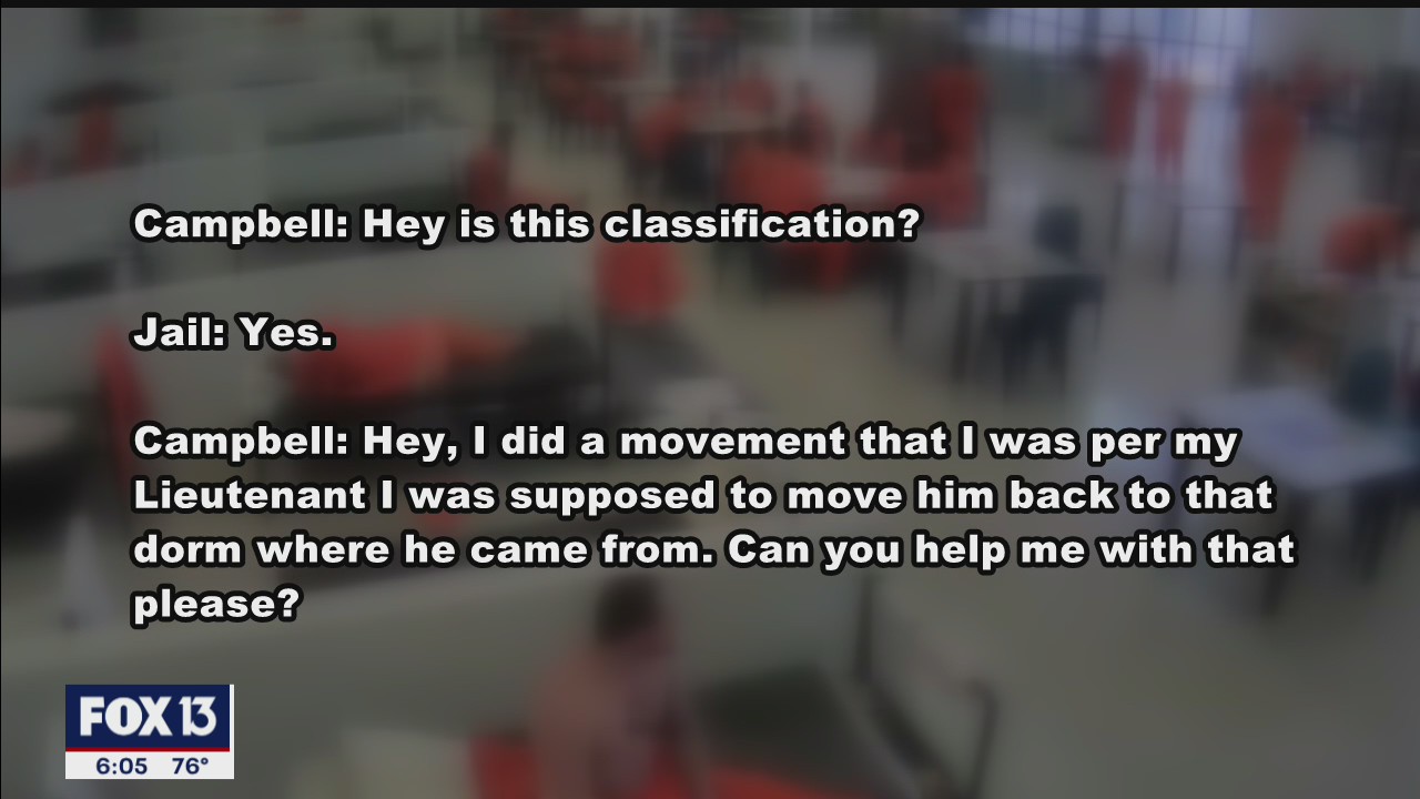 Jail staff duped by inmate pretending to be lieutenant in phone call
