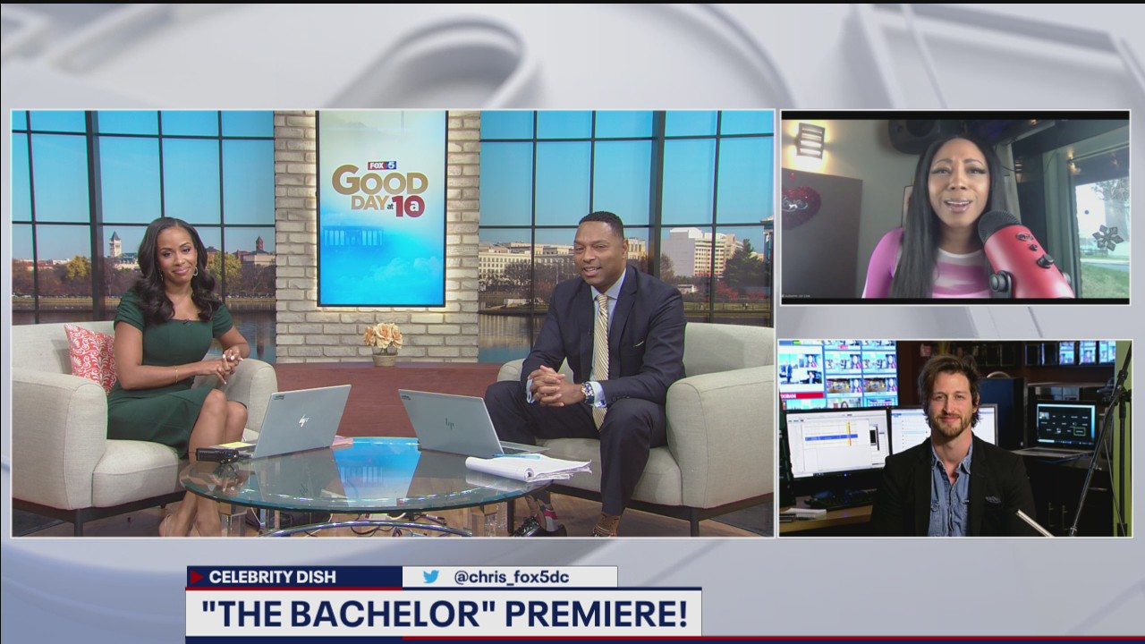 CELEBRITY DISH: "The Bachelor" premieres, Drake's new hairdo, RHOP reunion backlash