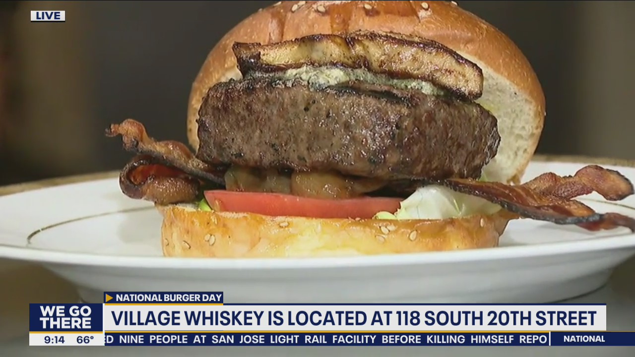 Village Whiskey's Whiskey King burger wins best burger in the country