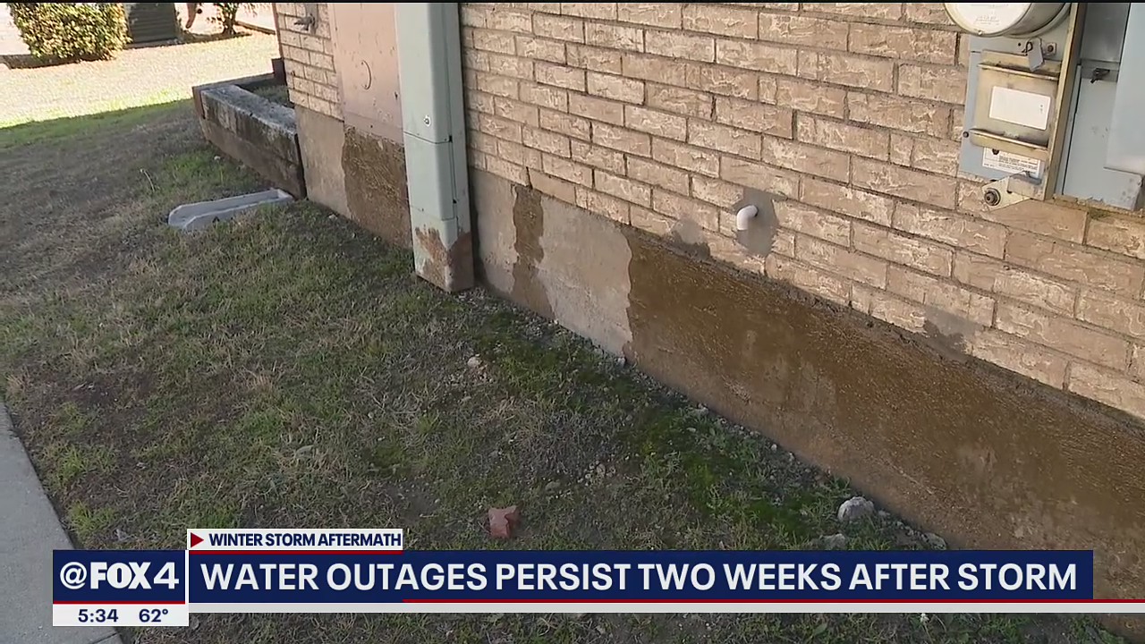 Fort Worth code compliance visiting apartments with ongoing water issues