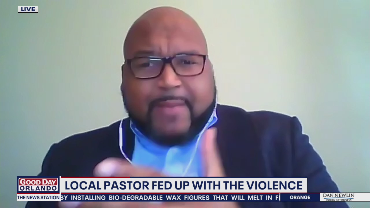 Local pastor fed up with the violence