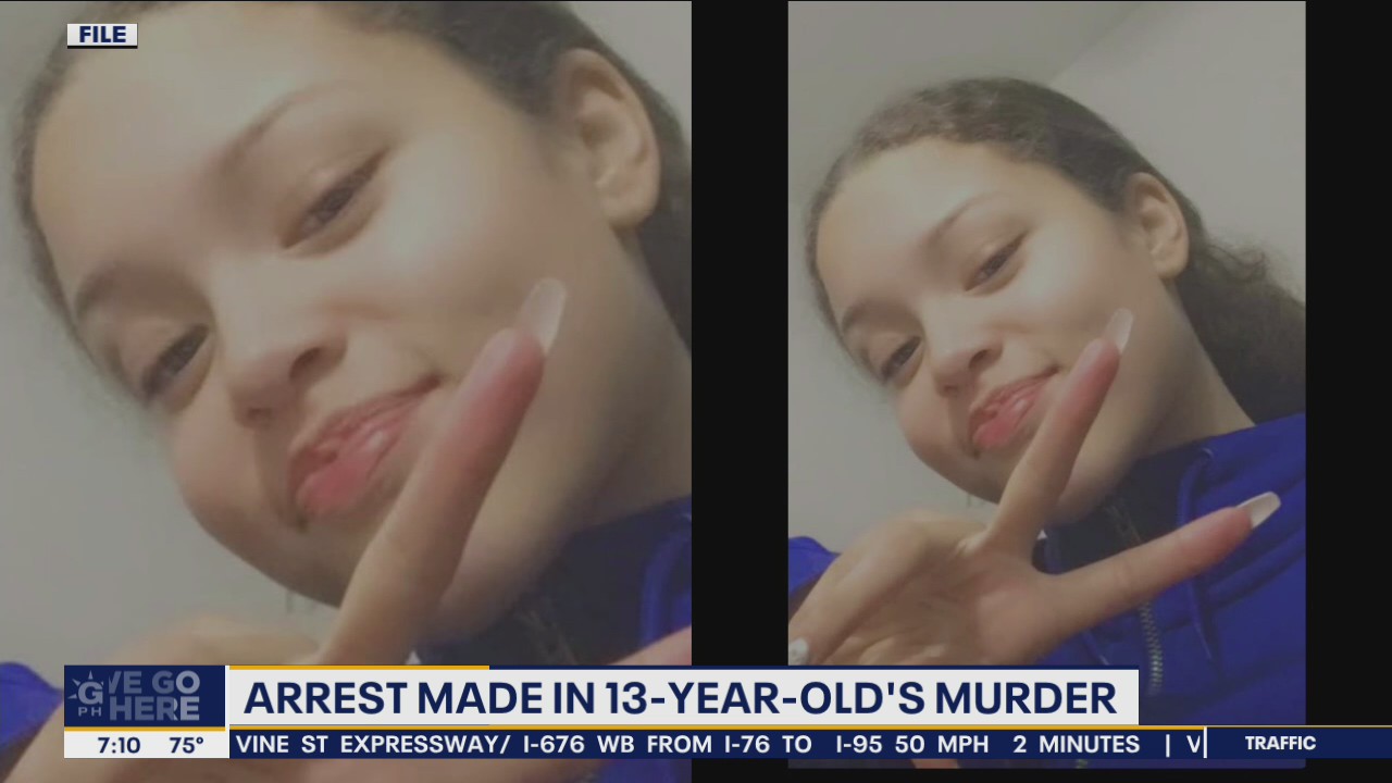 Arrest made in death of missing teen girl found murdered in Philadelphia