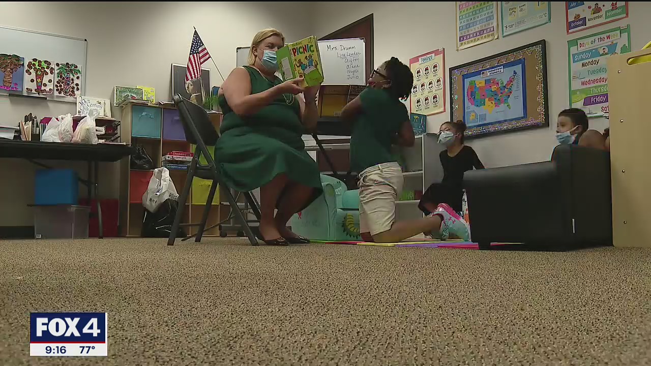 North Texas business hires teacher to help working parents with virtual learning
