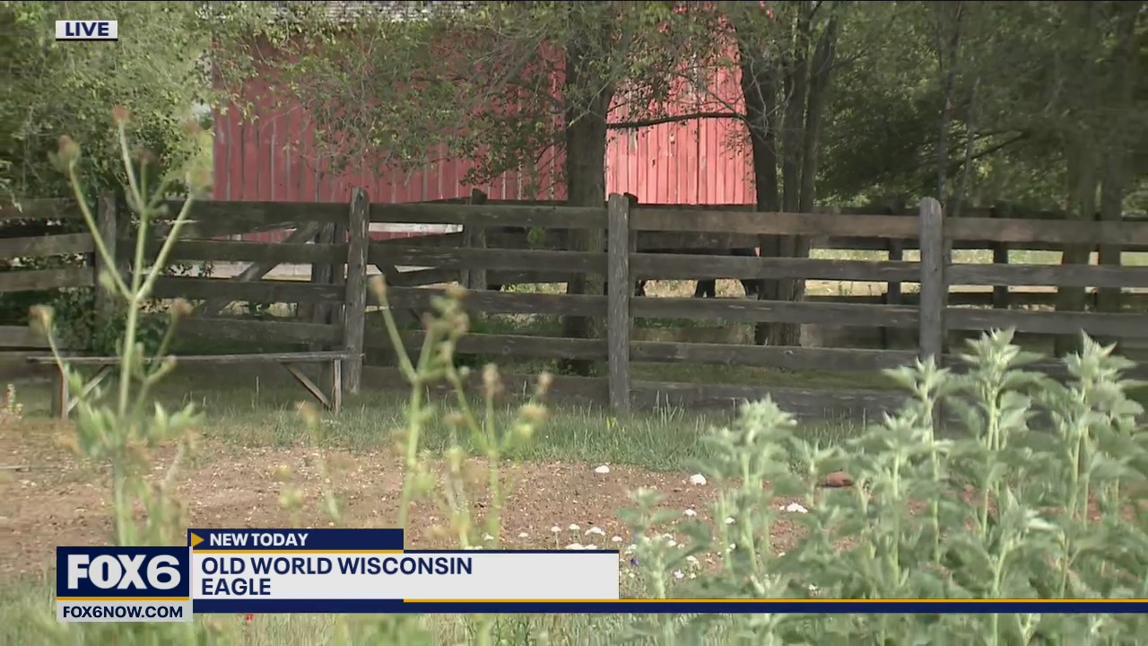 The stories of early immigrant settlers come to life when you explore homes, farms, and gardens at Old World Wisconsin