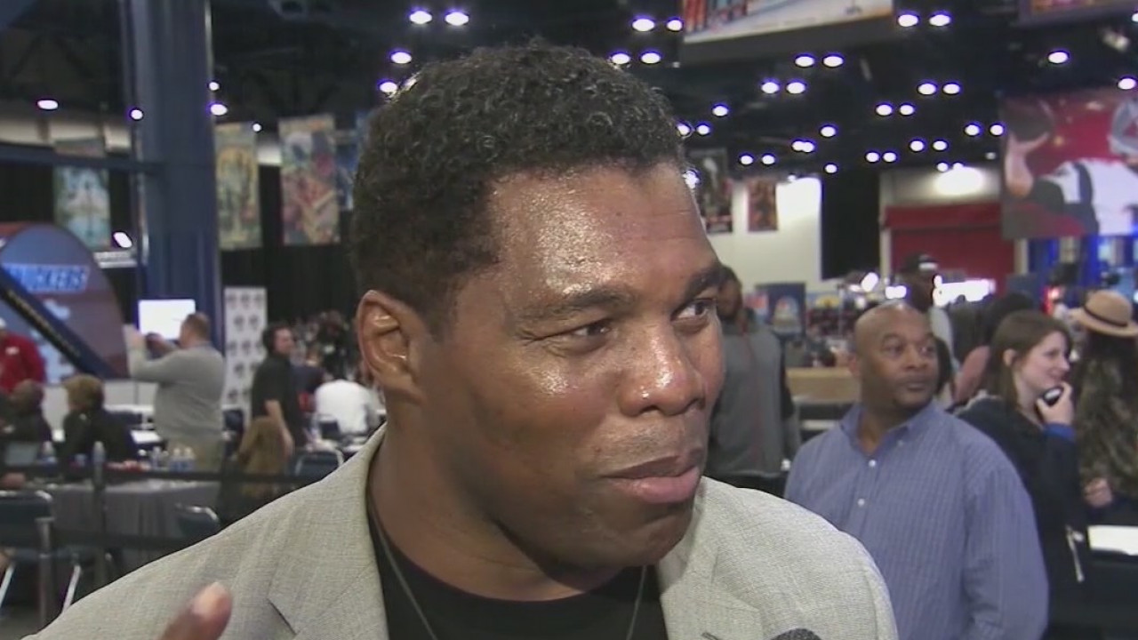 Herschel Walker filed to run for Senate