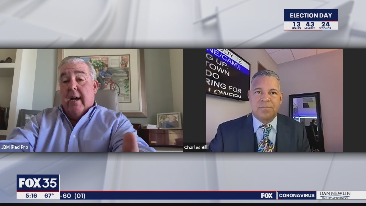 FOX 35's one-on-one interview with John Morgan