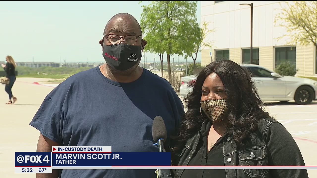 Marvin Scott's family wants to see fired detention officers face charges for his in-custody death