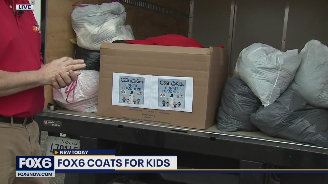 Today FOX 6 is kicking off the 36th Annual Coats For Kids